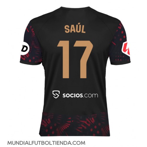 Camiseta Sevilla Saul Niguez #17 Tercera Equipación Replica 2024-25 mangas cortas